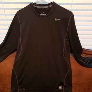 Long  sleeve nike shirt